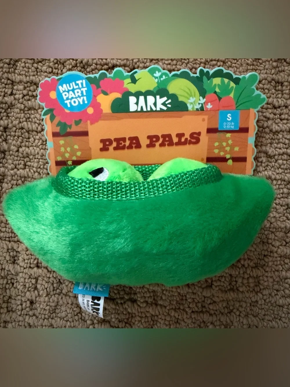 6 BARK Dog Toy Sets | New With Tags